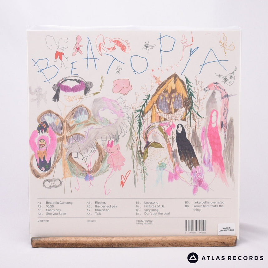 beabadoobee - Beatopia - Coke Bottle Clear Limited Edition LP Vinyl Record - NEW