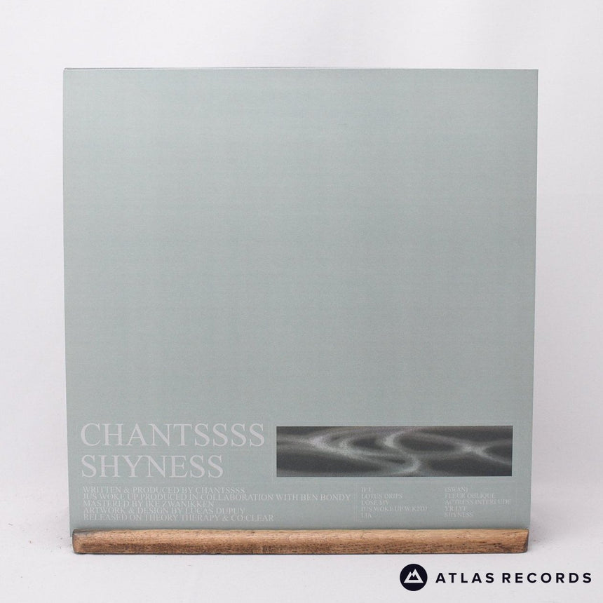 chantssss - Shyness - Limited Edition A1 B1 LP Vinyl Record - NM/EX