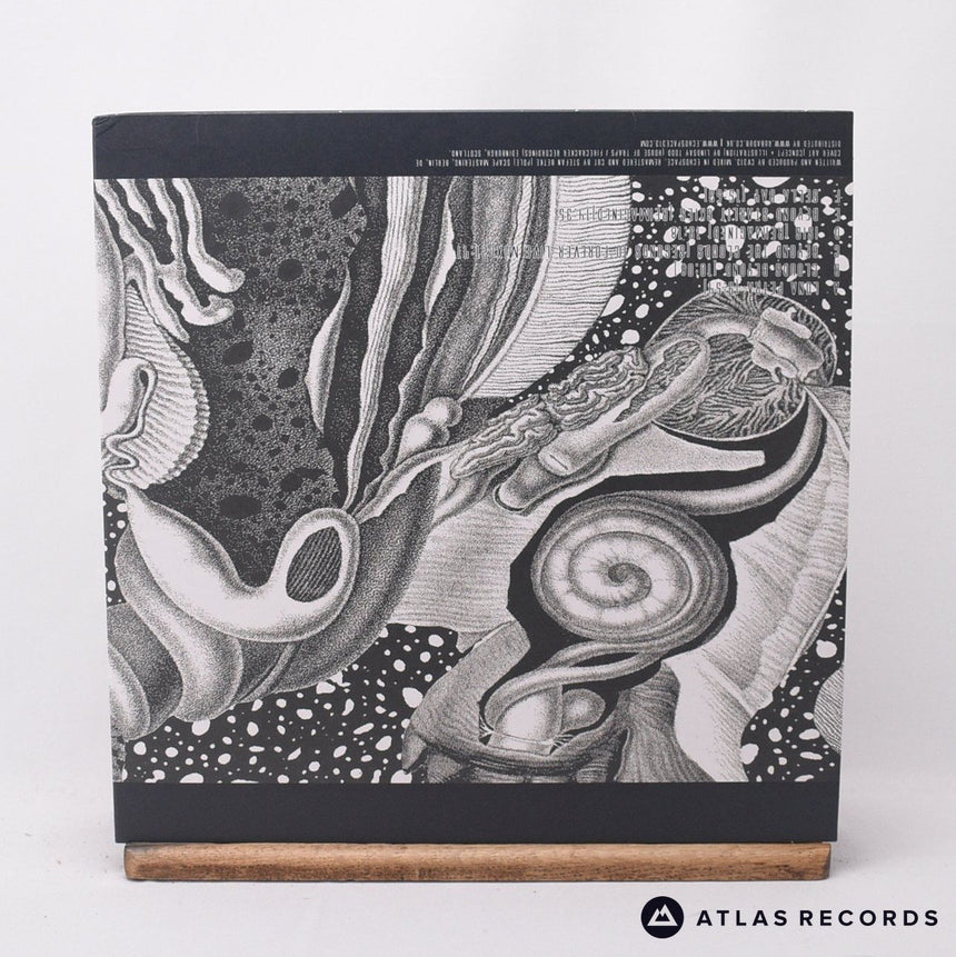 cv313 - Dimensional Space (Remastered) - Clear 3 x LP Vinyl Record - NM/NM