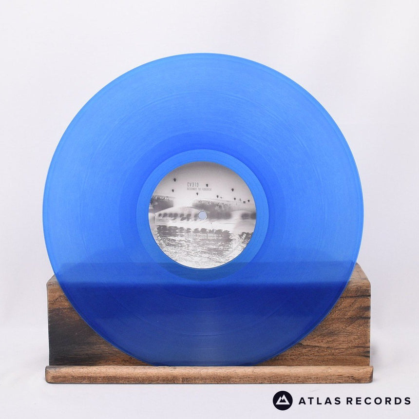 cv313 - Seconds To Forever - Blue Repress 12" Vinyl Record - NM