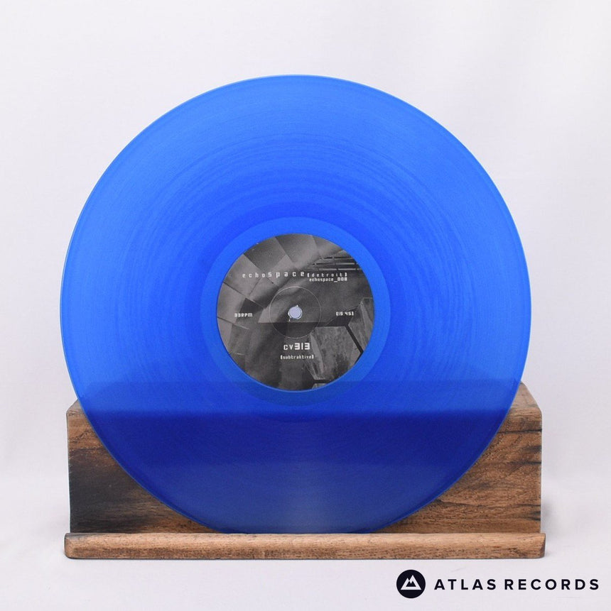 cv313 - Subtraktive - Blue Transparent Reissue 12" Vinyl Record - EX
