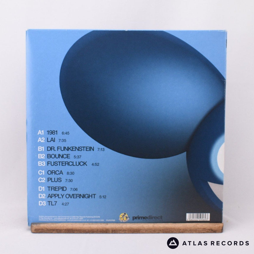 deadmau5 - Vexillology - Blue E1 E2 E3 E4 2 x LP Vinyl Record - EX/NM