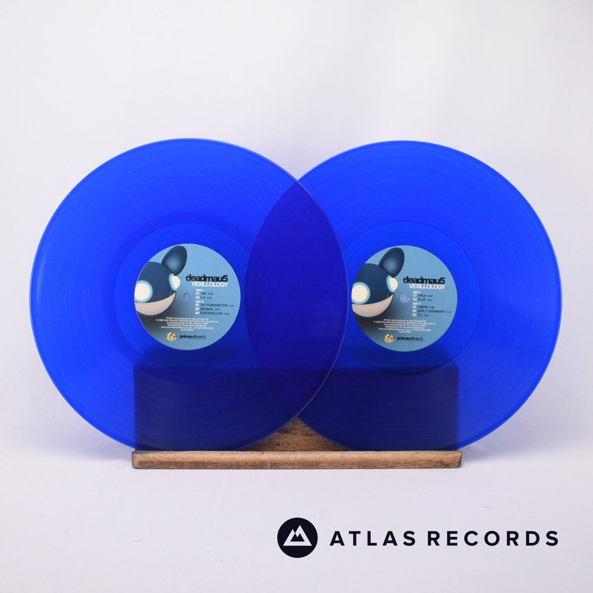 deadmau5 - Vexillology - Blue E1 E2 E3 E4 2 x LP Vinyl Record - EX/NM