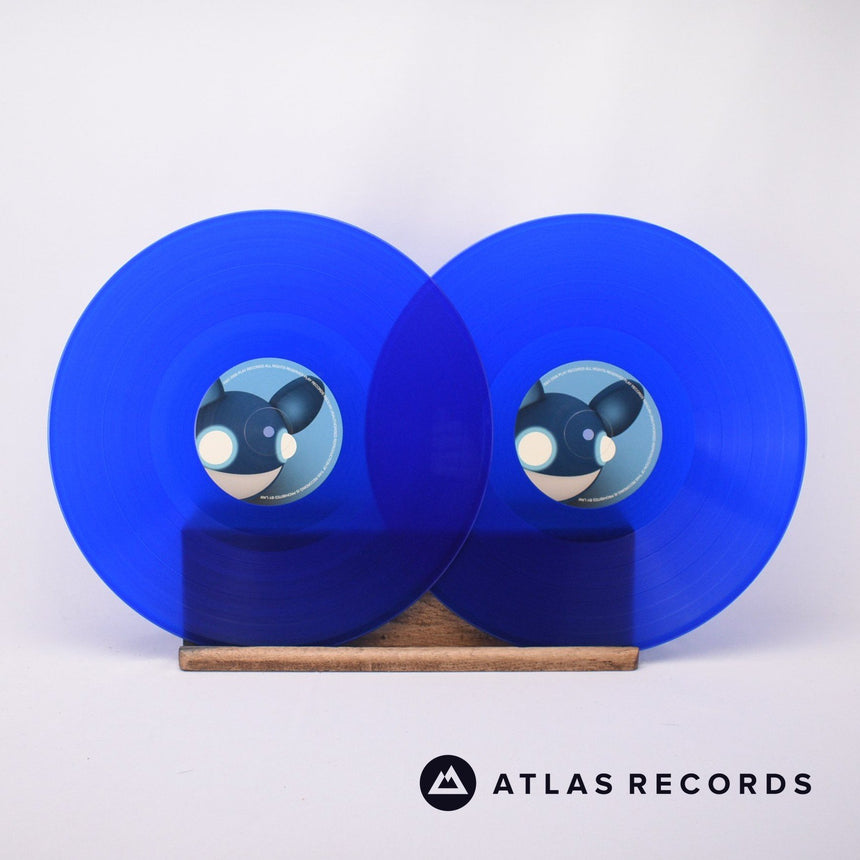 deadmau5 - Vexillology - Blue E1 E2 E3 E4 2 x LP Vinyl Record - EX/NM