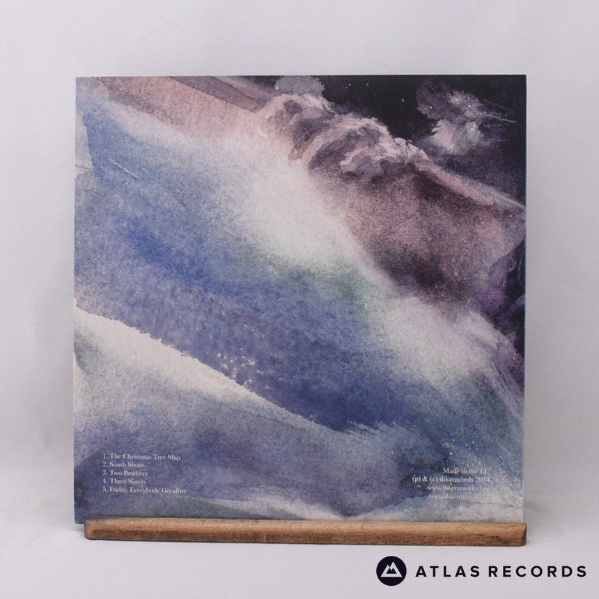 iLiKETRAiNS - The Christmas Tree Ship - 12" Vinyl Record - NM/EX