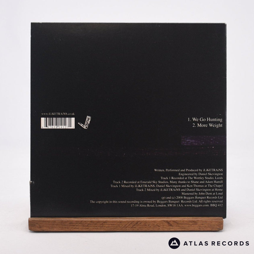 iLiKETRAiNS - We Go Hunting - 7" Vinyl Record - EX/EX
