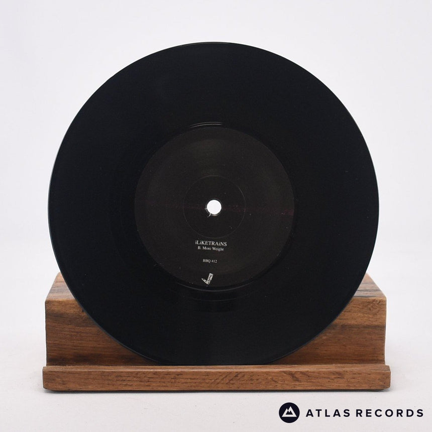 iLiKETRAiNS - We Go Hunting - 7" Vinyl Record - EX/EX