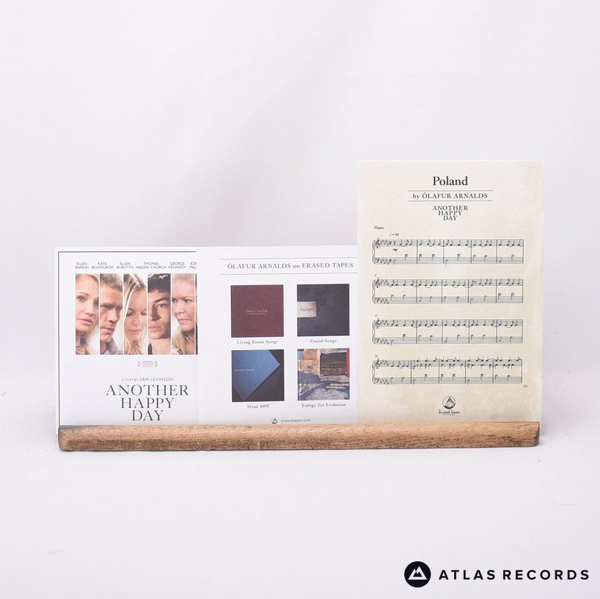 Ólafur Arnalds - Another Happy Day - LP Vinyl Record - NM/EX