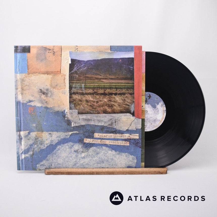 Ólafur Arnalds Eulogy For Evolution LP Vinyl Record - Front Cover & Record