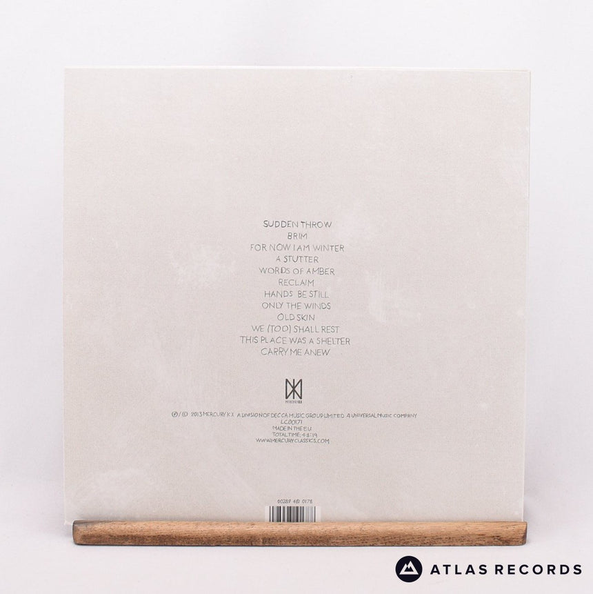 Ólafur Arnalds - For Now I Am Winter - 180G Booklet LP Vinyl Record - NM/NM