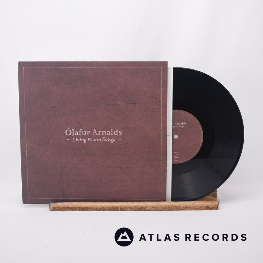 Ólafur Arnalds Living Room Songs 10" Vinyl Record - Front Cover & Record