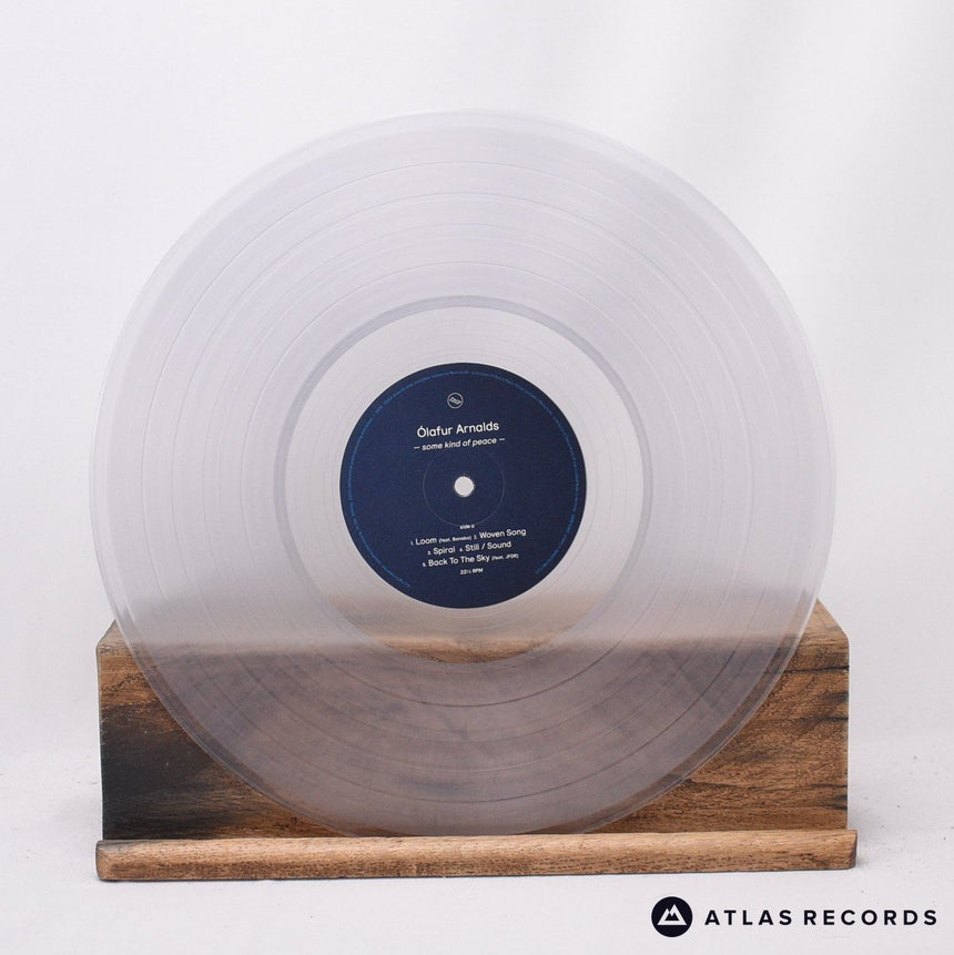 Ólafur Arnalds - Some Kind Of Peace - Clear A B LP Vinyl Record - NM/NM