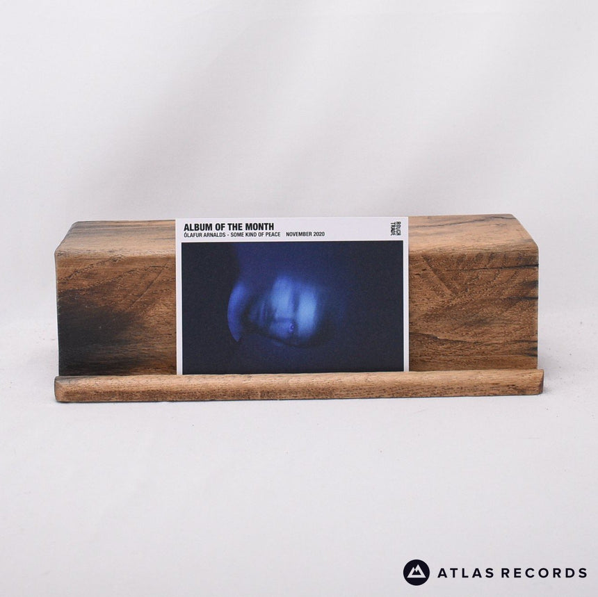 Ólafur Arnalds - Some Kind Of Peace - Clear A B LP Vinyl Record - NM/NM