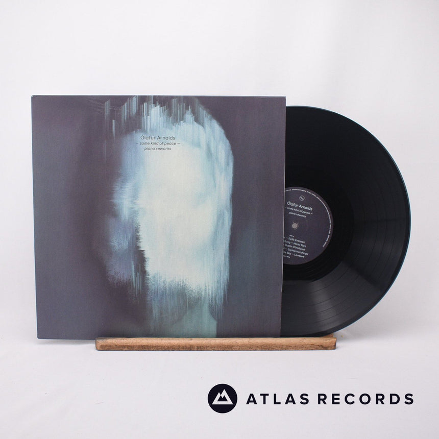 Ólafur Arnalds Some Kind Of Peace - Piano Reworks LP Vinyl Record - Front Cover & Record