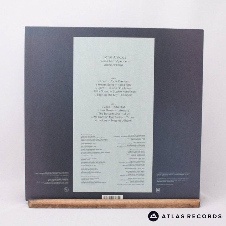 Ólafur Arnalds - Some Kind Of Peace - Piano Reworks - LP Vinyl Record - NM/NM