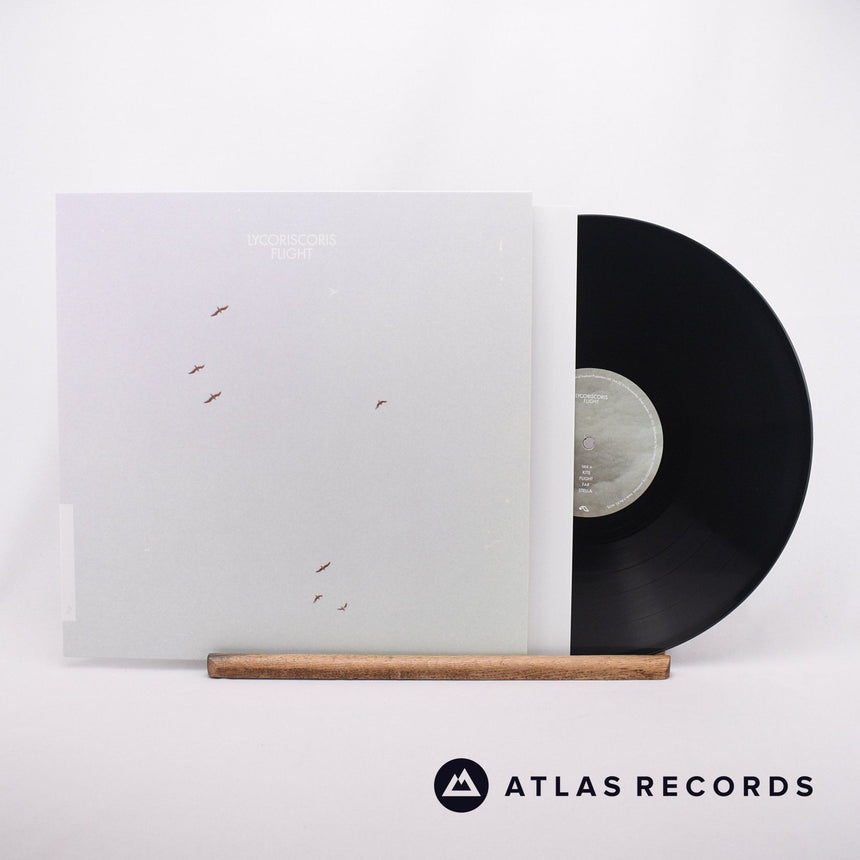 lycoriscoris Flight LP Vinyl Record - Front Cover & Record