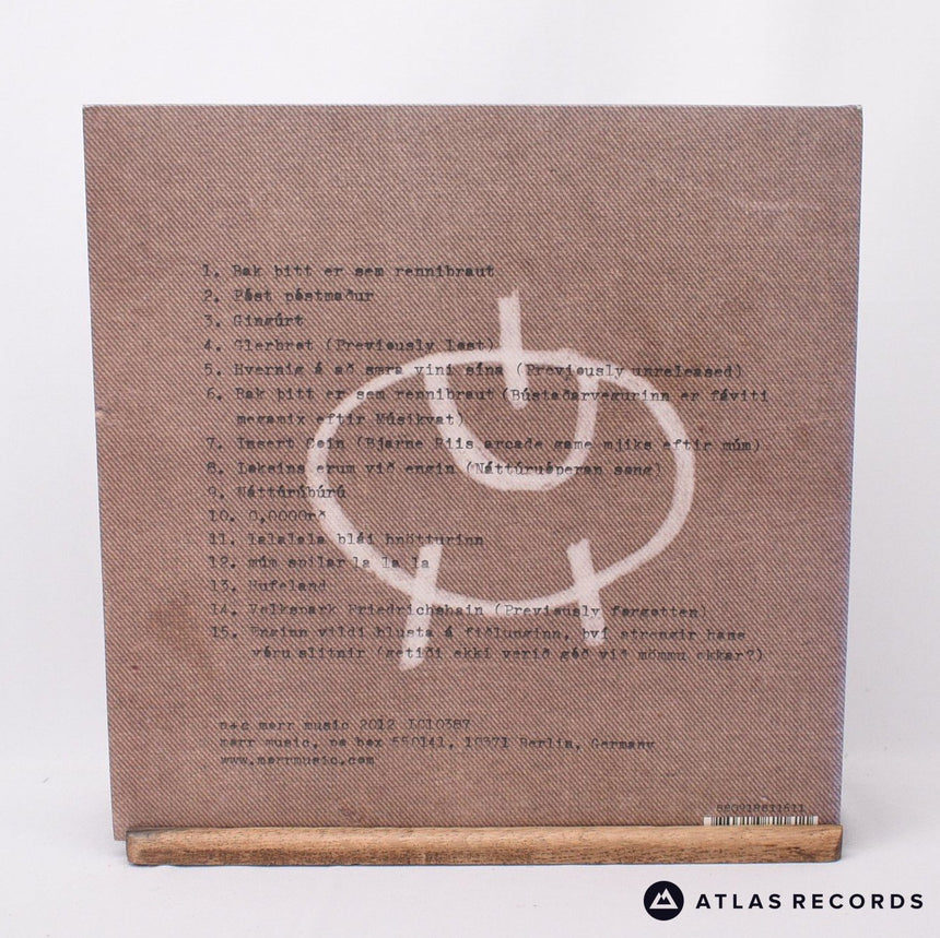 múm - Early Birds - Booklet Gatefold A B C D 2 x LP Vinyl Record - NM/NM