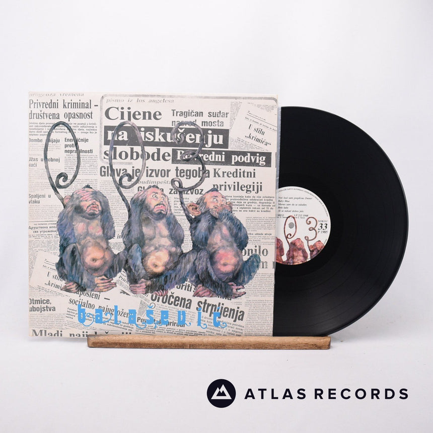 Đorđe Balašević 003 LP Vinyl Record - Front Cover & Record