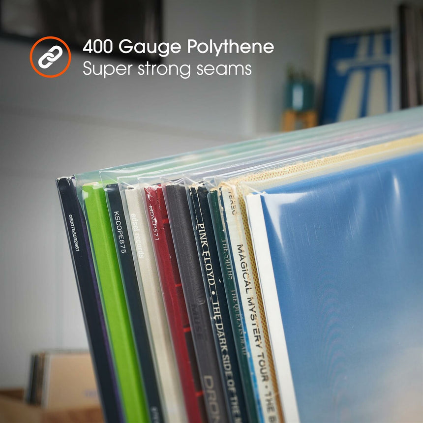 10" DENSITY Polythene Outer Sleeves