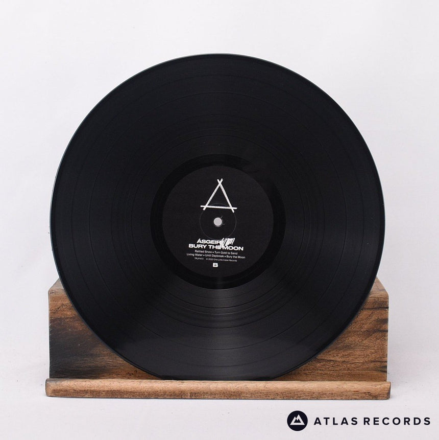 Ásgeir - Bury The Moon - Booklet LP Vinyl Record - NM/NM