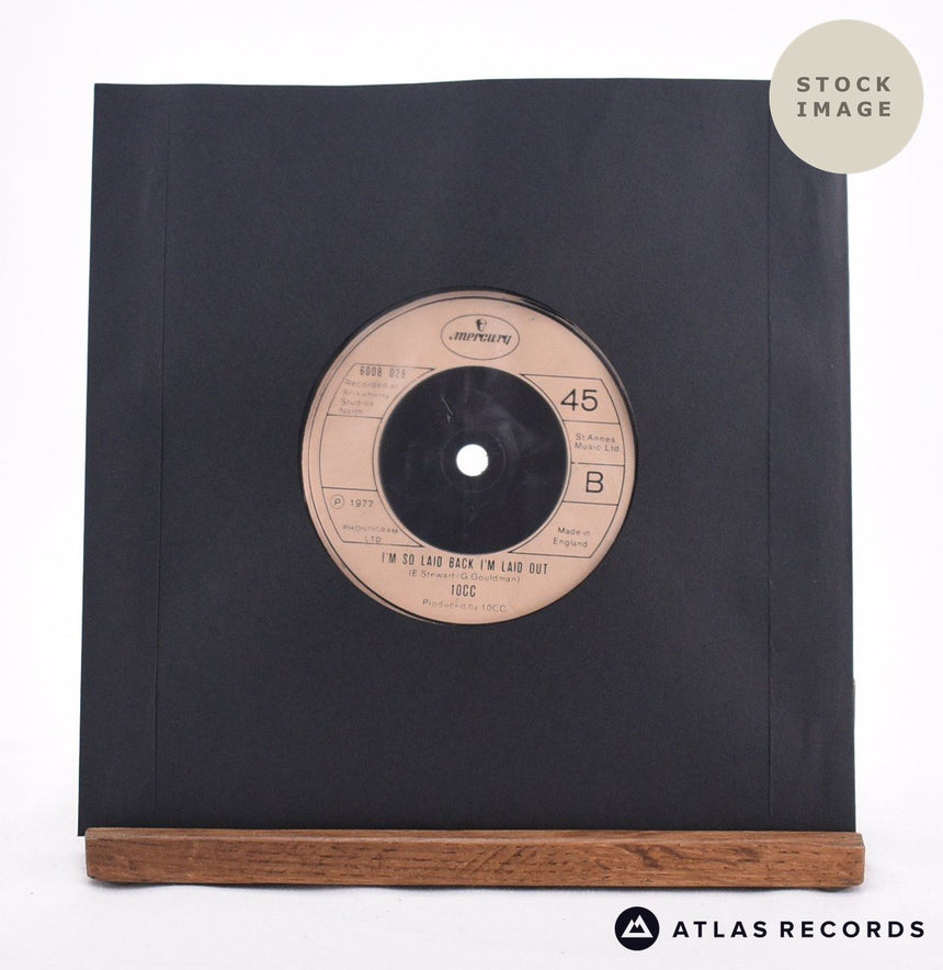 10CC People In Love 7" Vinyl Record - Reverse Of Sleeve