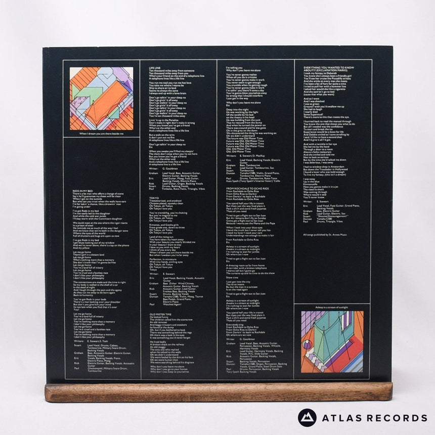 10cc - Bloody Tourists - Gatefold LP Vinyl Record - EX/EX
