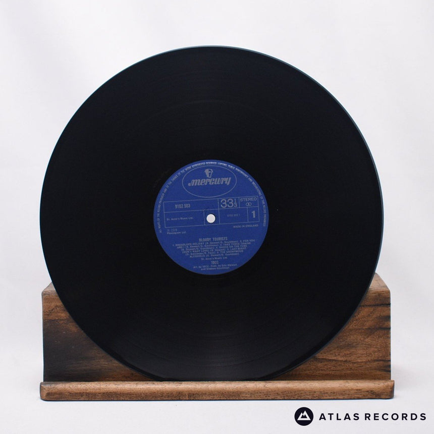 10cc - Bloody Tourists - Gatefold LP Vinyl Record - EX/EX