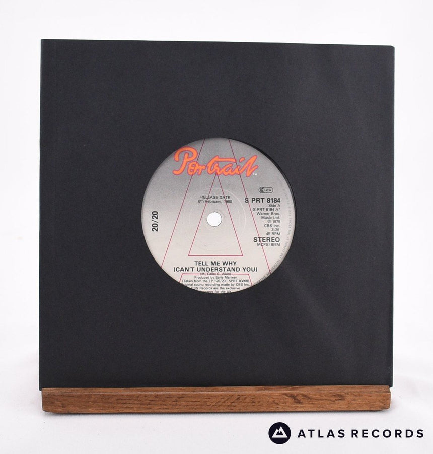 20/20 Tell Me Why (Can't Understand You) 7" Vinyl Record - In Sleeve