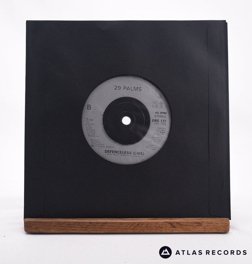 29 Palms - Mad To Be Saved - 7" Vinyl Record - VG+