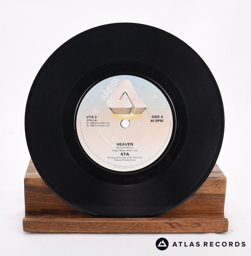 5TA - Heaven - 7" Vinyl Record - EX/VG+
