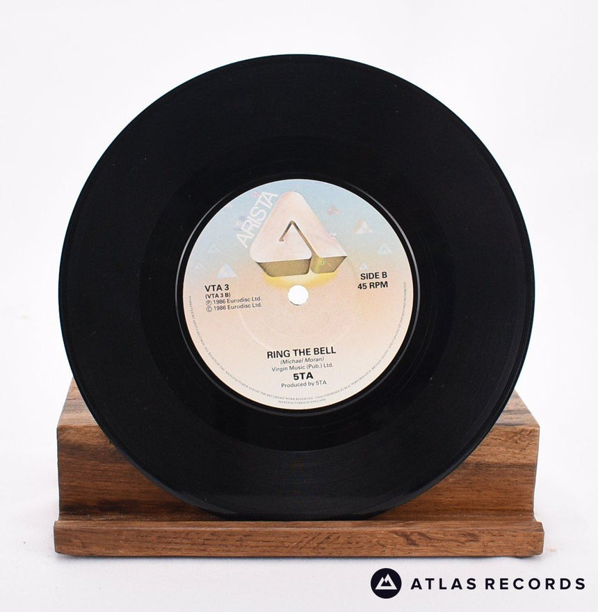 5TA - Heaven - 7" Vinyl Record - EX/VG+