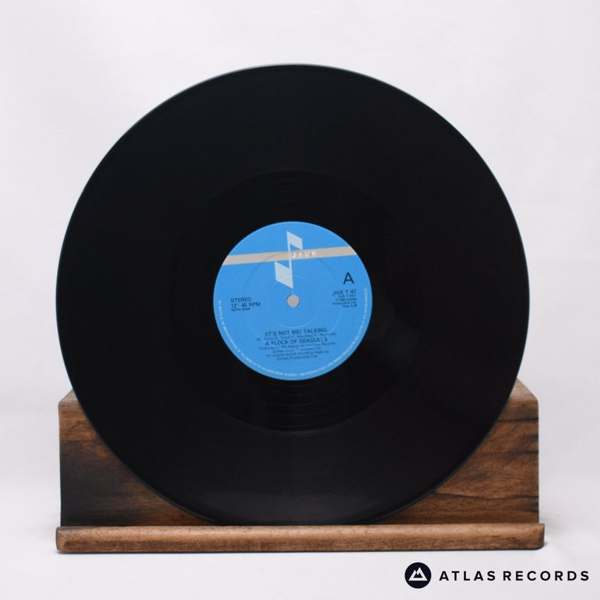 A Flock Of Seagulls - (It's Not Me) Talking - 12" Vinyl Record - EX/VG+