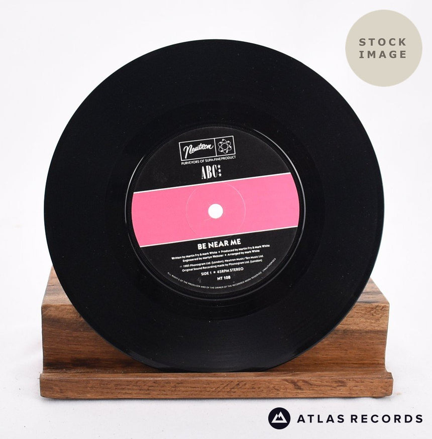 ABC Be Near Me Vinyl Record - Record A Side