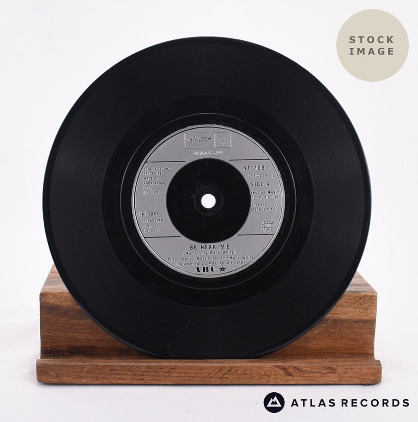 ABC Be Near Me Vinyl Record - Record A Side