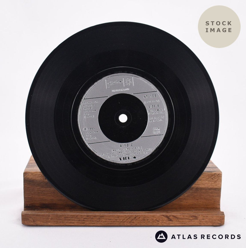 ABC Be Near Me Vinyl Record - Record B Side