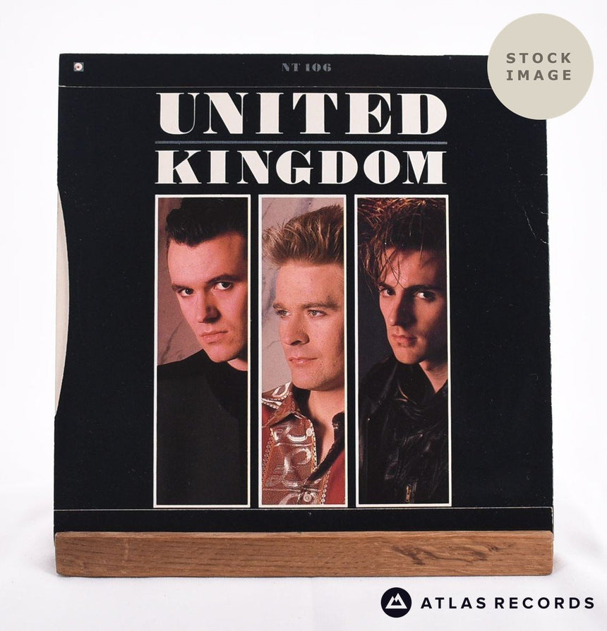 ABC S.O.S. 1984 Vinyl Record - Reverse Of Sleeve