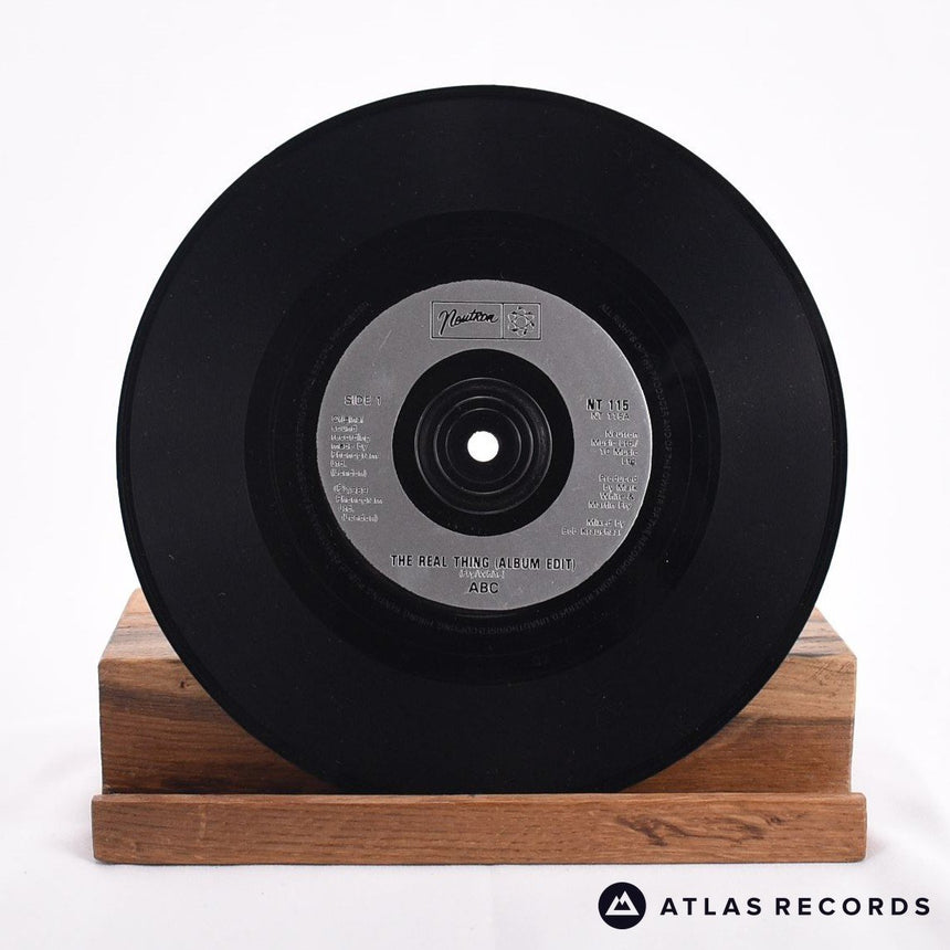 ABC - The Real Thing - 7" Vinyl Record - EX/EX