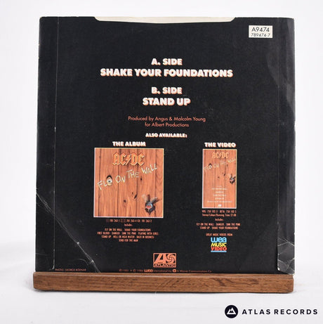 AC/DC - Shake Your Foundations - 7" Vinyl Record - VG+/VG+