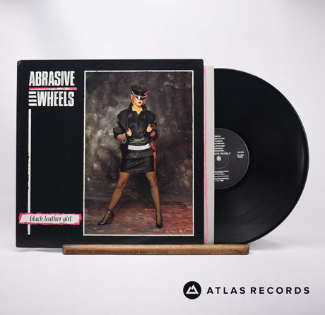 Abrasive Wheels Black Leather Girl LP Vinyl Record - In Sleeve