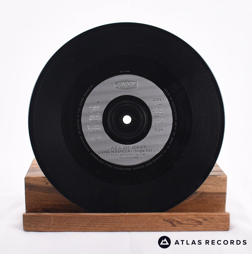 Ace Of Base - Living In Danger - 7" Vinyl Record - VG+/VG+