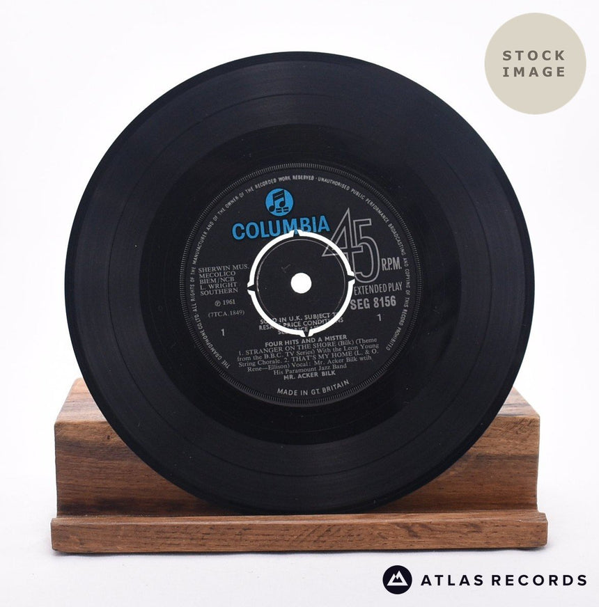 Acker Bilk Four Hits And A Mister 7" Vinyl Record - Record A Side