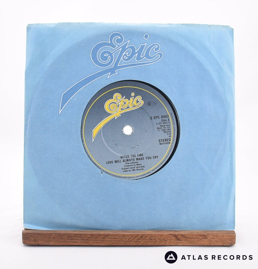 After The Fire Love Will Always Make You Cry 7" Vinyl Record - In Sleeve