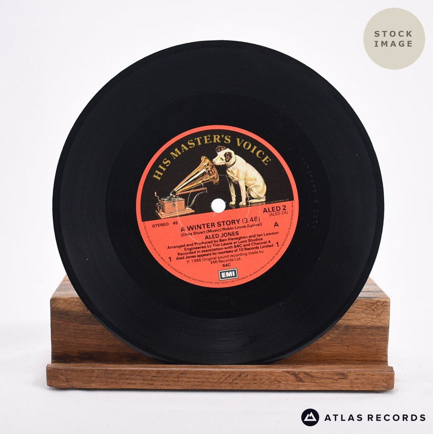 Aled Jones A Winter Story Vinyl Record - Record A Side