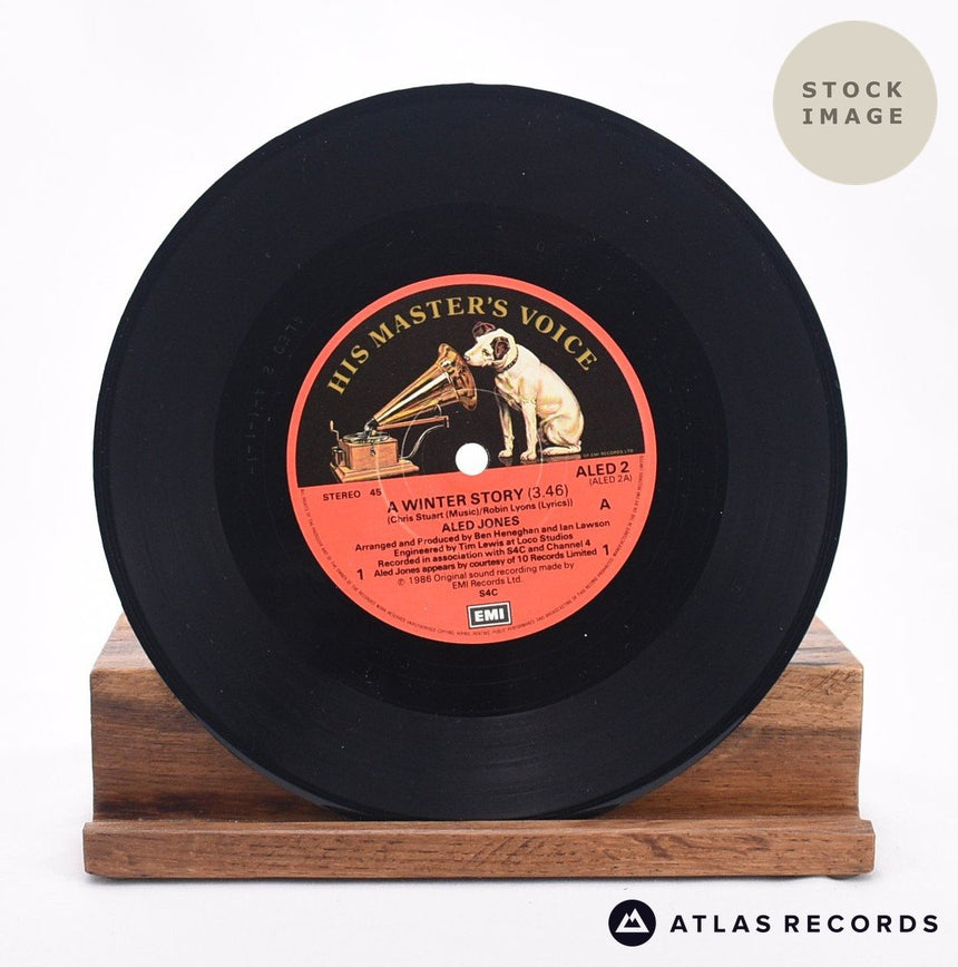 Aled Jones A Winter Story 7" Vinyl Record - Record A Side