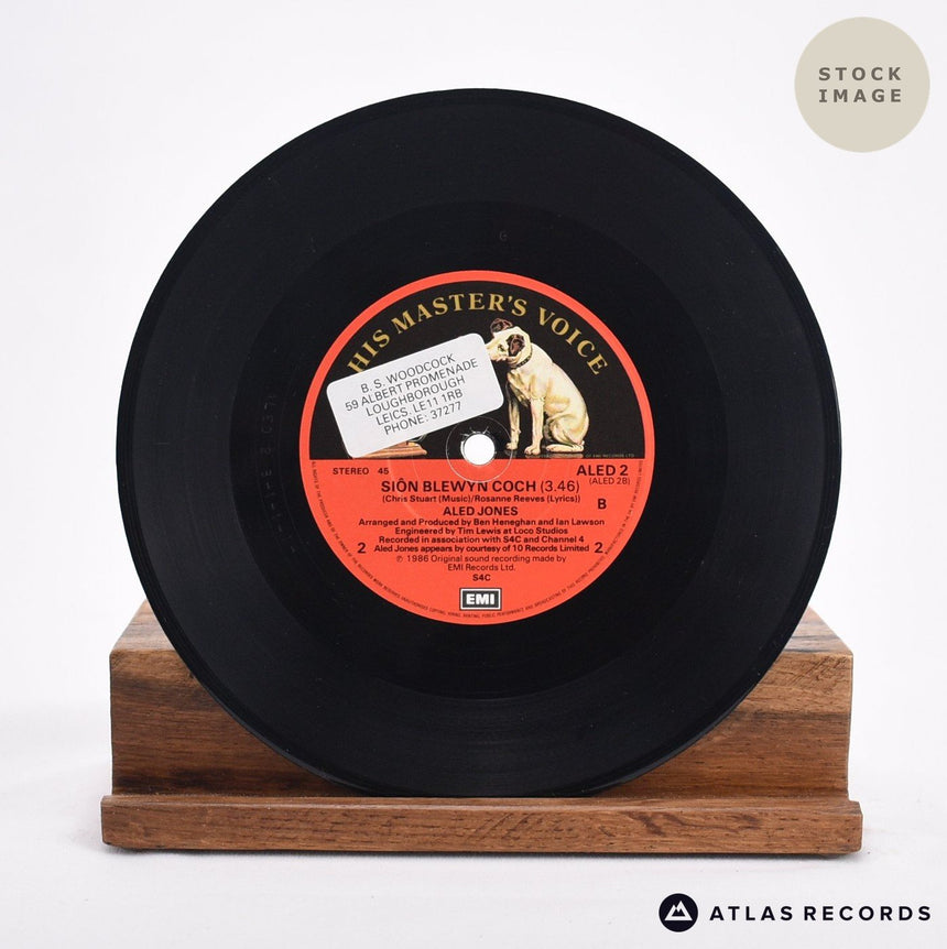 Aled Jones A Winter Story Vinyl Record - Record B Side