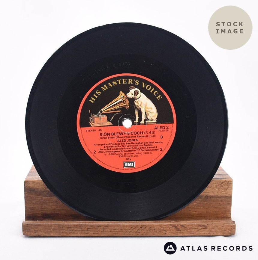 Aled Jones A Winter Story 7" Vinyl Record - Record B Side