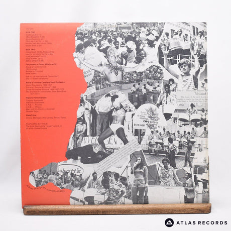 Amral's Trinidad Cavaliers - The Greatest 10 All Time Calypso Favouri - LP Vinyl