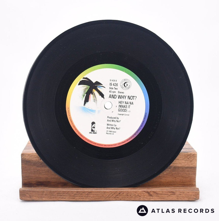 And Why Not? - Restless Days (She Screams Out Loud) - 7" Vinyl Record - EX/VG+