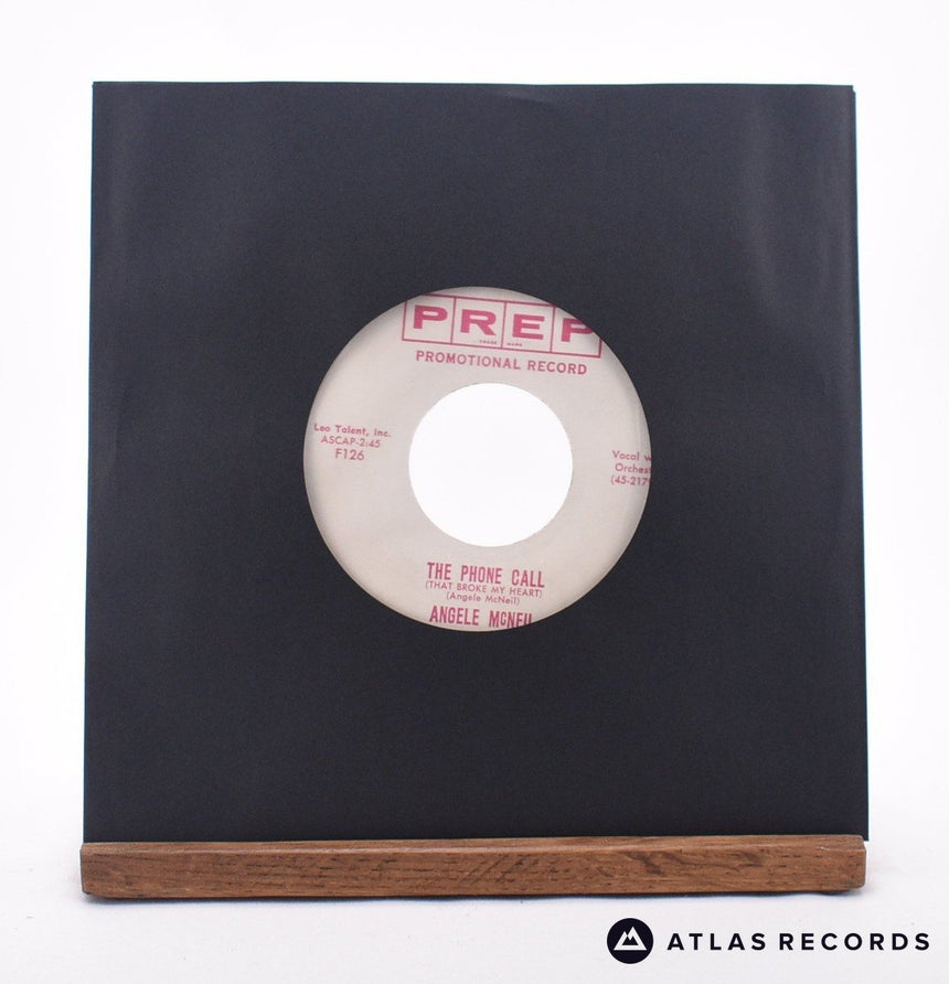 Angele McNeil The Phone Call 7" Vinyl Record - In Sleeve