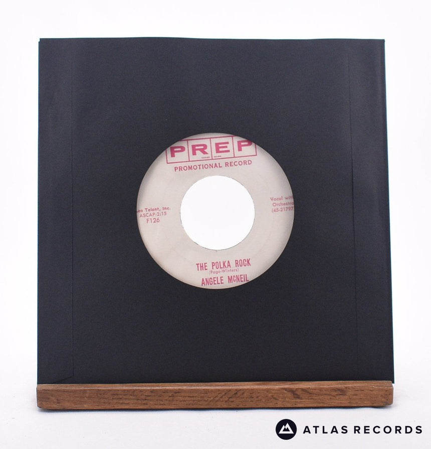 Angele McNeil - The Phone Call - Promo 7" Vinyl Record - VG+